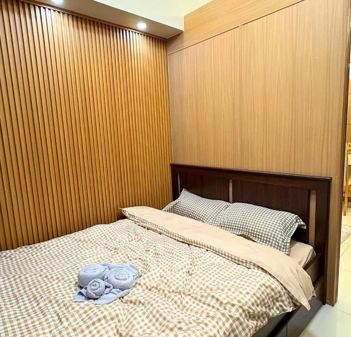 Apartament Moonlight Havens Moa - Shore 3 Residences Tower 2 Manila